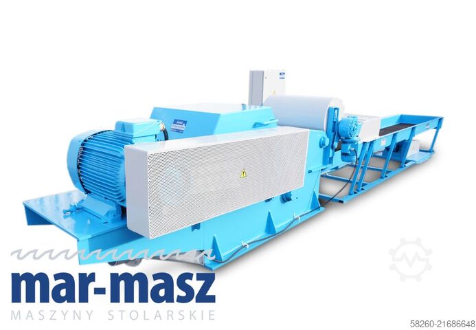 Holzhacker Schredder SPOERRI HZ 720×160 