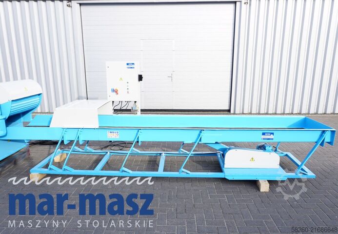 Holzhacker Schredder SPOERRI HZ 720×160 