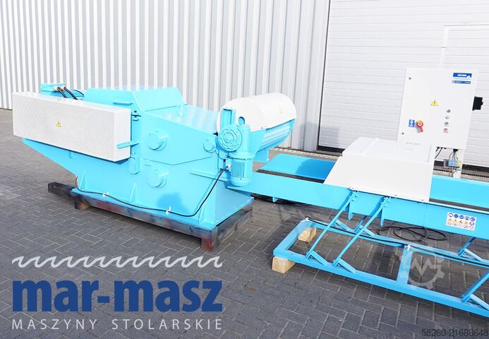 Holzhacker Schredder SPOERRI HZ 720×160 