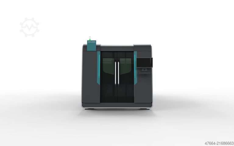 Laser cutting machine DNE - member of Bystronic group D-Speed 1530 - 6000 Watt
