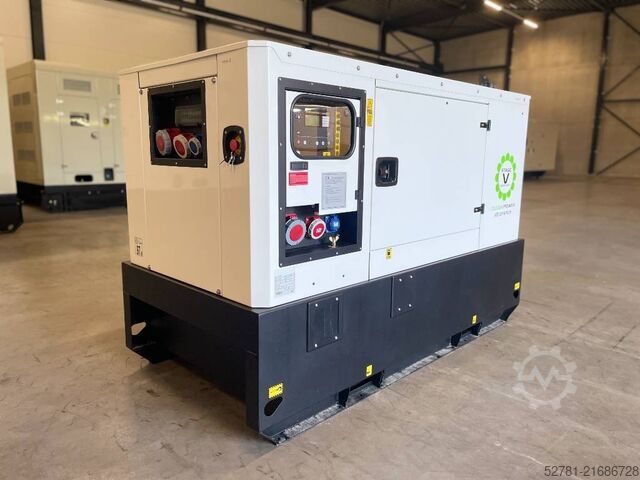 Aggregat Deutz TD2.9 L4 - 43 kVA Stage V Genset - DPX-19010