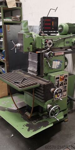 Fräsmaschine Mikron Type WF 2/3
