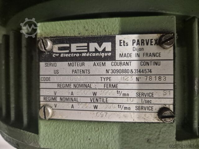 Fräsmaschine Mikron Type WF 2/3