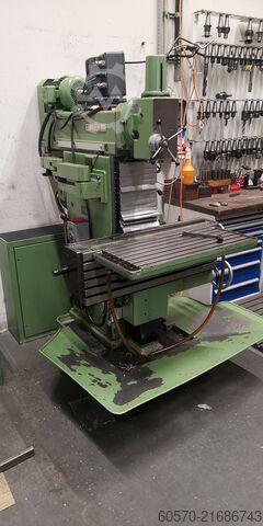 Fräsmaschine Mikron Type WF 2/3