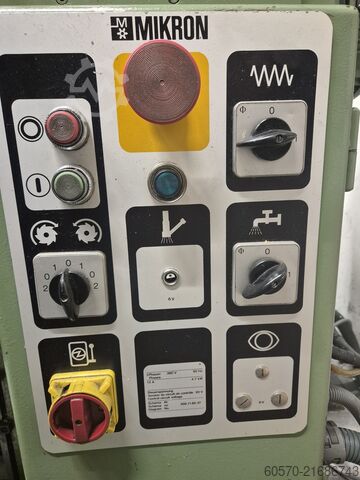 Fräsmaschine Mikron Type WF 2/3