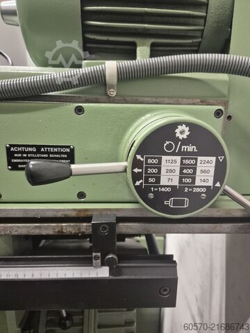 Fräsmaschine Mikron Type WF 2/3