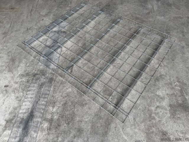 Grating wire mesh floor Garantell Drahtgitter 1.180x1.340mm