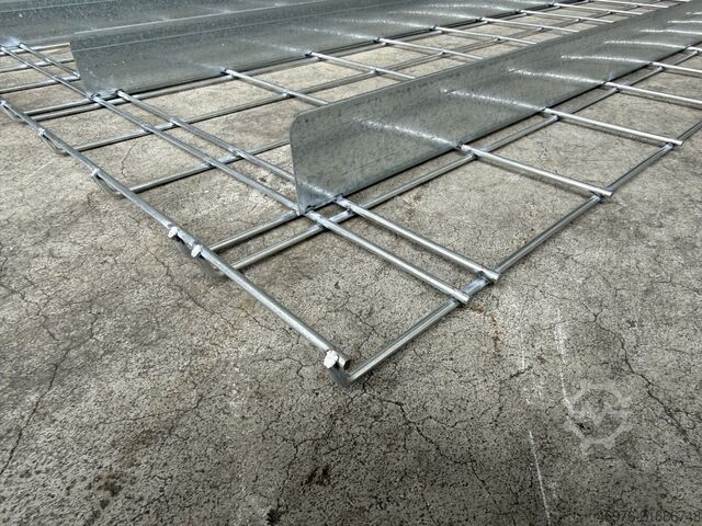 Grating wire mesh floor Garantell Drahtgitter 1.180x1.340mm