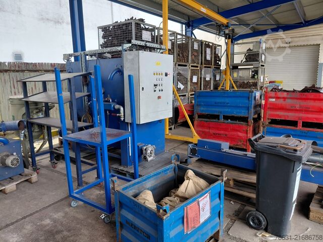 Druckstrahlkabine OTECO CZ OT 1500 TLK 100l EL
