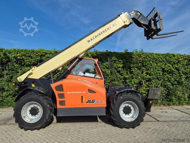 Teleskoplader JLG 3614 RS