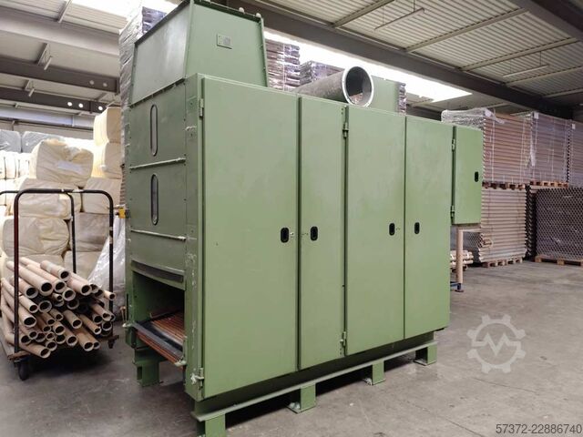 Fiber Preparation and Cleaning System Trützschler CVT3 1600 / CS