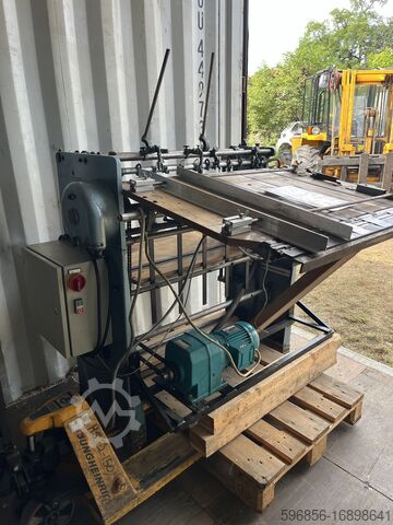 Label printing machine Mirus Anleger 