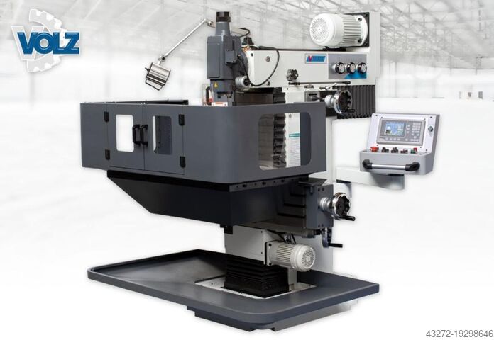 Werkzeugfräsmaschine - Universal V-TRADE WZ 600