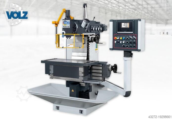 Werkzeugfräsmaschine - Universal VOLZ FUS 32 - SERVO