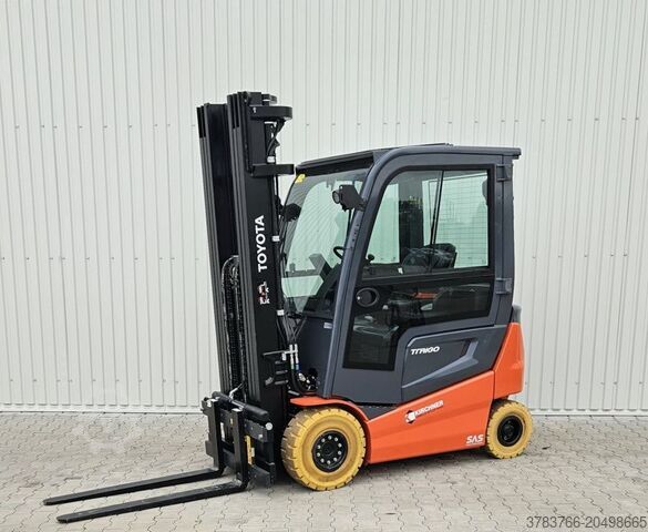 Electric 4-wheel forklift Toyota 9FBMK25T