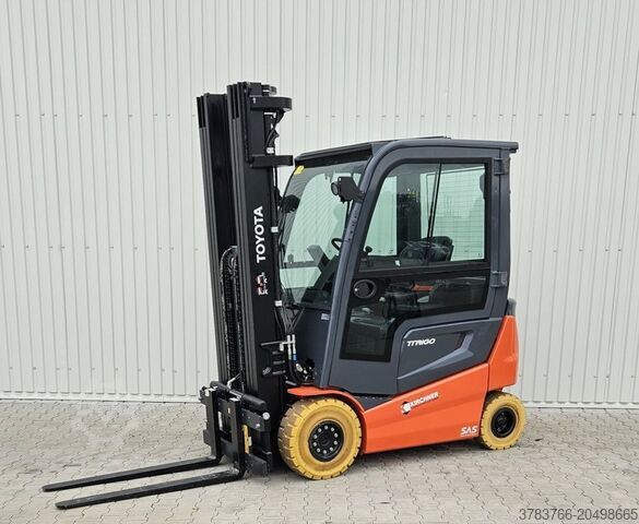 Electric 4-wheel forklift Toyota 9FBMK25T