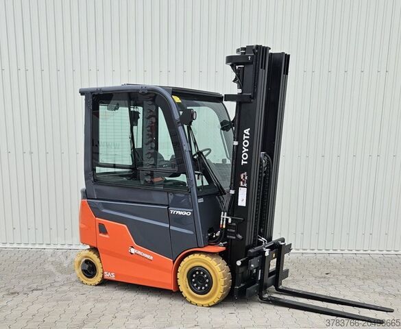Electric 4-wheel forklift Toyota 9FBMK25T