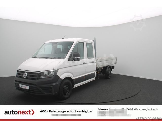Autokranwagen VOLKSWAGEN Crafter 35 Maxi Doka *HIAB Kran 995kg* AHK 3,0t