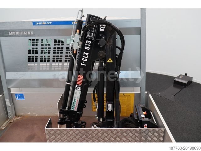 Autokranwagen VOLKSWAGEN Crafter 35 Maxi Doka *HIAB Kran 995kg* AHK 3,0t