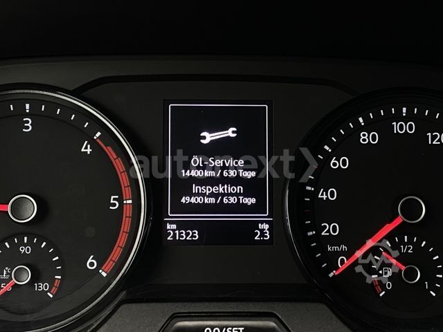 Pritschenwagen VOLKSWAGEN Crafter 35 Maxi Doka *HIAB Kran 995kg* AHK 3,0t