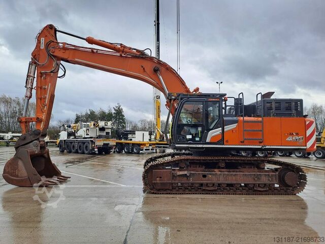 Raupenbagger Hitachi ZX 490 LC H-7
