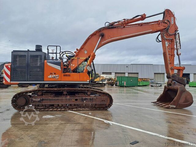 Raupenbagger Hitachi ZX 490 LC H-7