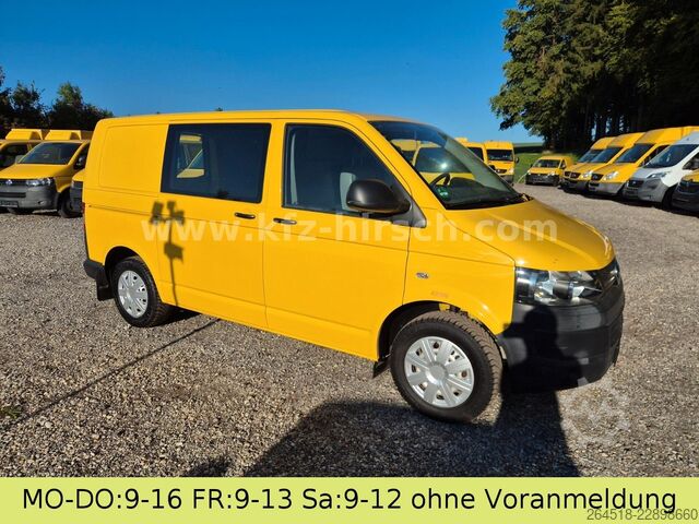 Kastenwagen VW T5 2.0 TDI Transporter 2x Schiebetüre Scheckheft