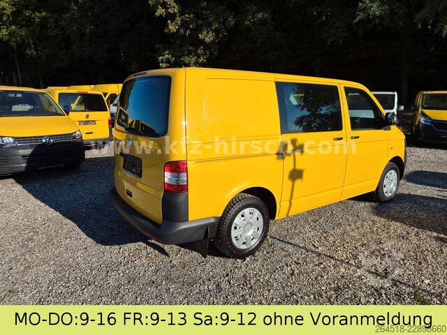 Kastenwagen VW T5 2.0 TDI Transporter 2x Schiebetüre Scheckheft