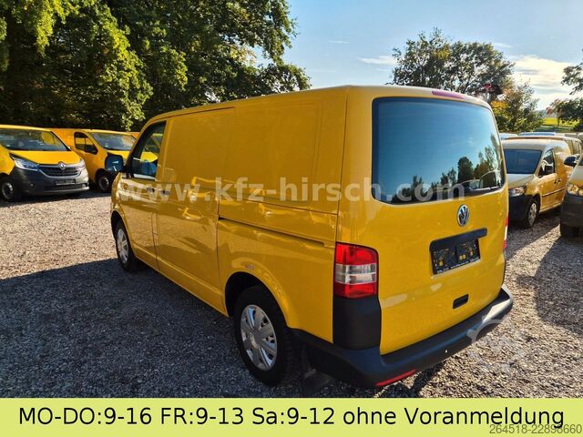 Kastenwagen VW T5 2.0 TDI Transporter 2x Schiebetüre Scheckheft