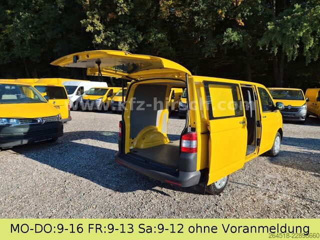 Kastenwagen VW T5 2.0 TDI Transporter 2x Schiebetüre Scheckheft