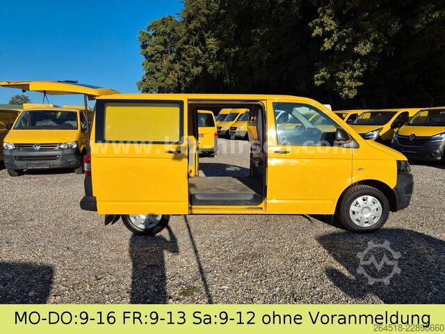 Kastenwagen VW T5 2.0 TDI Transporter 2x Schiebetüre Scheckheft