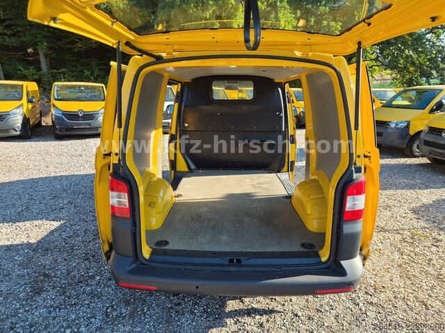 Kastenwagen VW T5 2.0 TDI Transporter 2x Schiebetüre Scheckheft