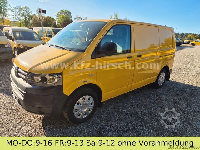 Kastenwagen VW T5 2.0 TDI Transporter 2x Schiebetüre Scheckheft