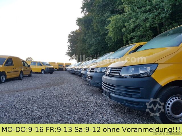Kastenwagen VW T5 2.0 TDI Transporter 2x Schiebetüre Scheckheft