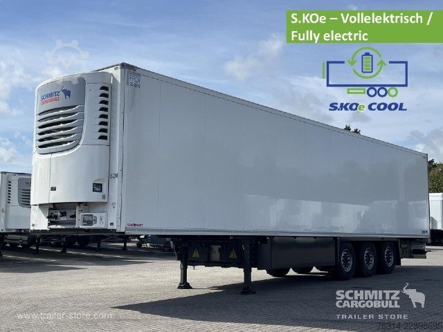 Kühlauflieger Schmitz Cargobull Tiefkühler Standard Doppelstock
