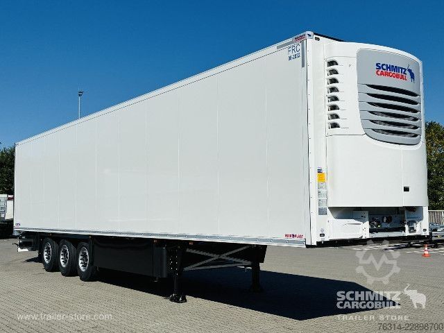 Kühlauflieger Schmitz Cargobull Tiefkühler Standard Doppelstock Trennwand