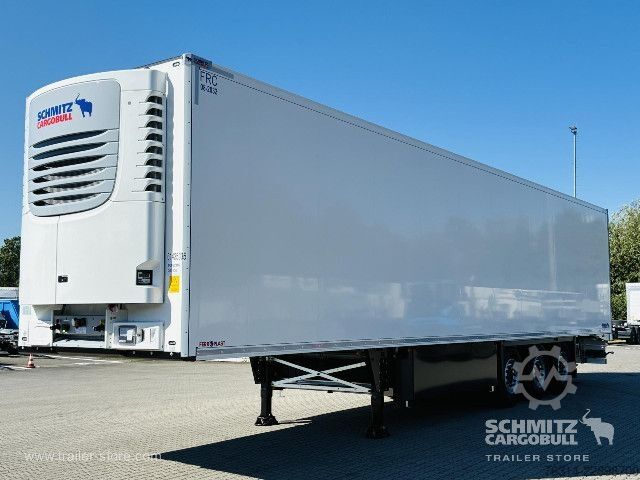 Kühlauflieger Schmitz Cargobull Tiefkühler Standard Doppelstock Trennwand