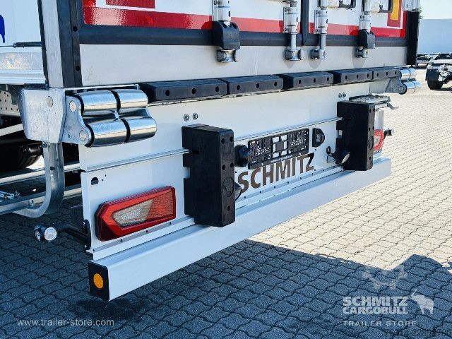 Kühlauflieger Schmitz Cargobull Tiefkühler Standard Doppelstock Trennwand