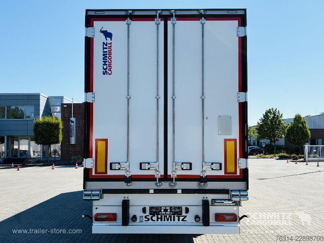 Kühlauflieger Schmitz Cargobull Tiefkühler Standard Doppelstock Trennwand