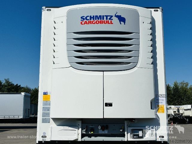 Kühlauflieger Schmitz Cargobull Tiefkühler Standard Doppelstock Trennwand