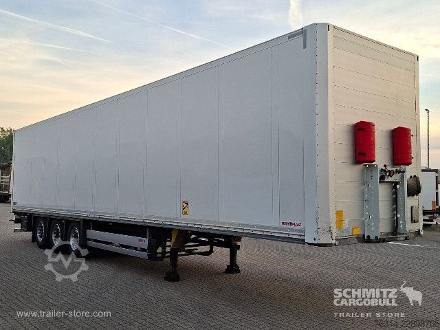 Kofferauflieger Schmitz Cargobull Trockenfrachtkoffer Standard Doppelstock