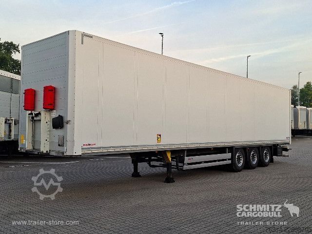 Kofferauflieger Schmitz Cargobull Trockenfrachtkoffer Standard Doppelstock