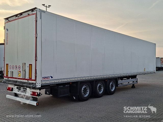 Kofferauflieger Schmitz Cargobull Trockenfrachtkoffer Standard Doppelstock