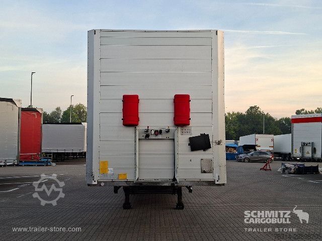 Kofferauflieger Schmitz Cargobull Trockenfrachtkoffer Standard Doppelstock