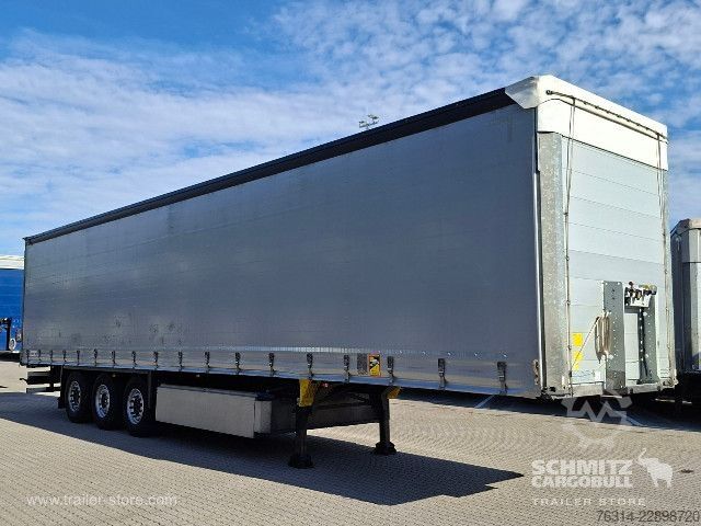 Auflieger mit Pritsche & Plane Schmitz Cargobull Curtainsider Standard