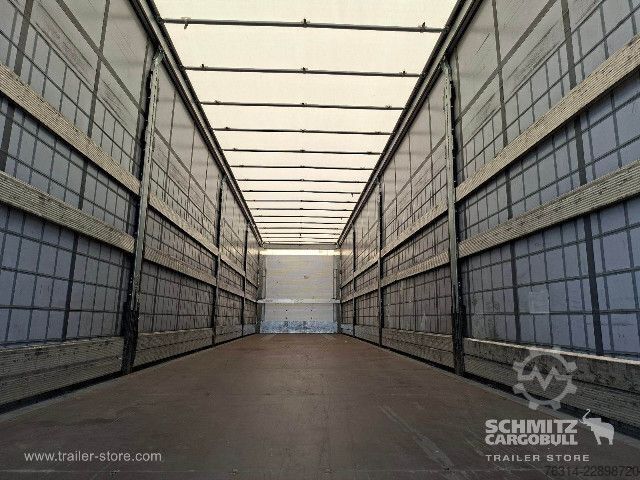 Auflieger mit Pritsche & Plane Schmitz Cargobull Curtainsider Standard
