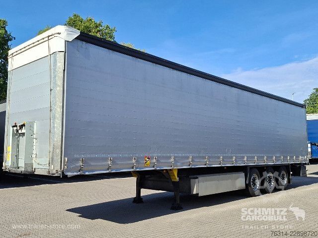 Auflieger mit Pritsche & Plane Schmitz Cargobull Curtainsider Standard