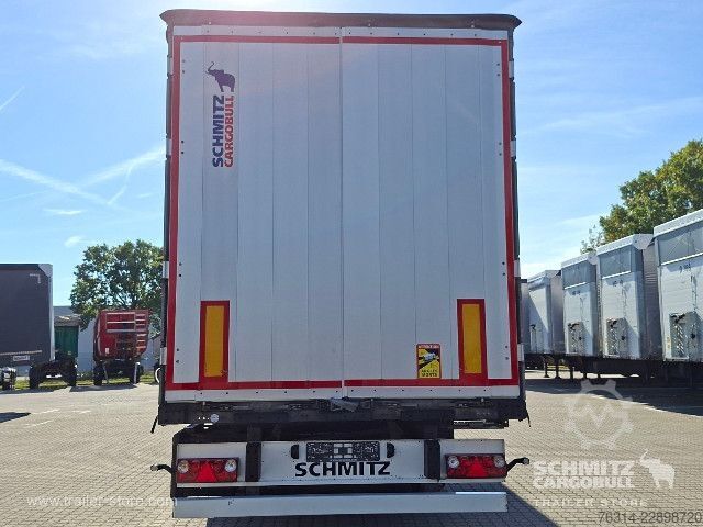 Auflieger mit Pritsche & Plane Schmitz Cargobull Curtainsider Standard