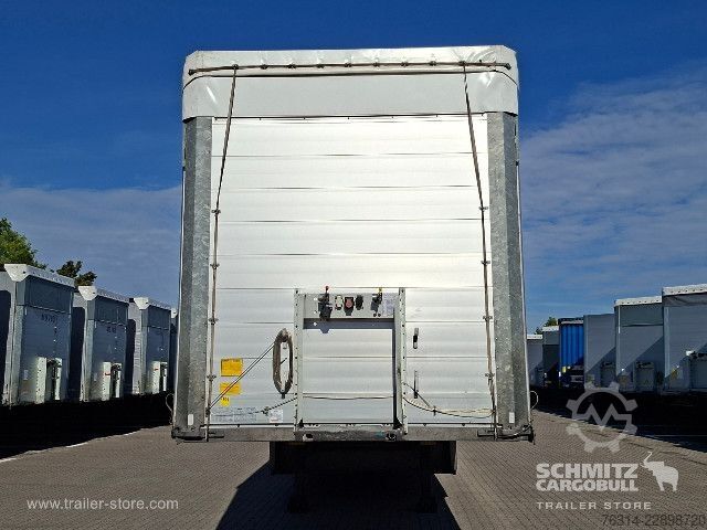 Auflieger mit Pritsche & Plane Schmitz Cargobull Curtainsider Standard