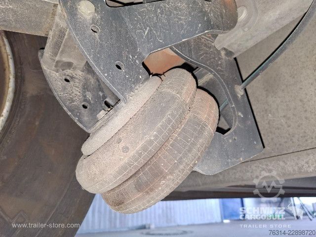 Auflieger mit Pritsche & Plane Schmitz Cargobull Curtainsider Standard